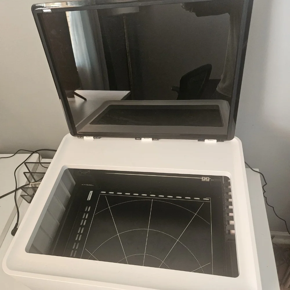 xTool M1 10W Laser Engraver Cutting Machine, Rotary Attachment-Air Assist. USA - Picture 7 of 11